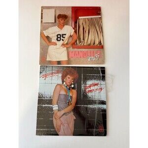 Manoella Torres '85 / Aceptame Como Soy LP Lot CBS Records Shrink Import Mex EX
